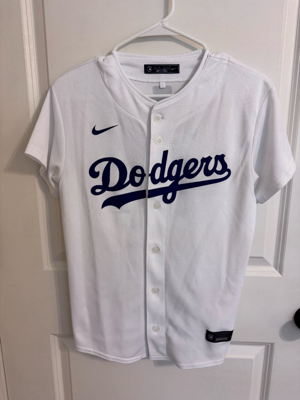 Nike Youth Ohtani Dodgers Jersey size L